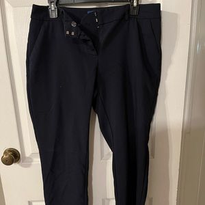 Apt 9 Torie Bootcut Dress Pants | Size 12 | Navy Blue